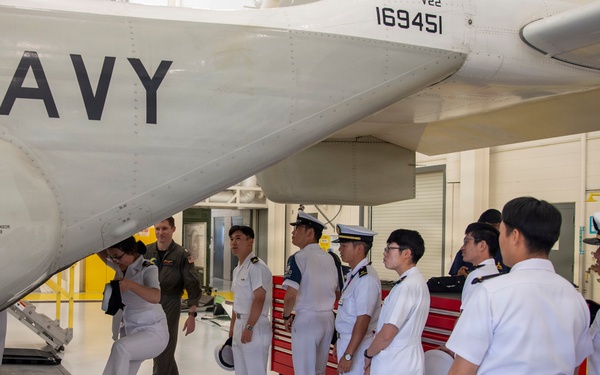 Japan Maritime Self-Defense Force Tour of VRM-50