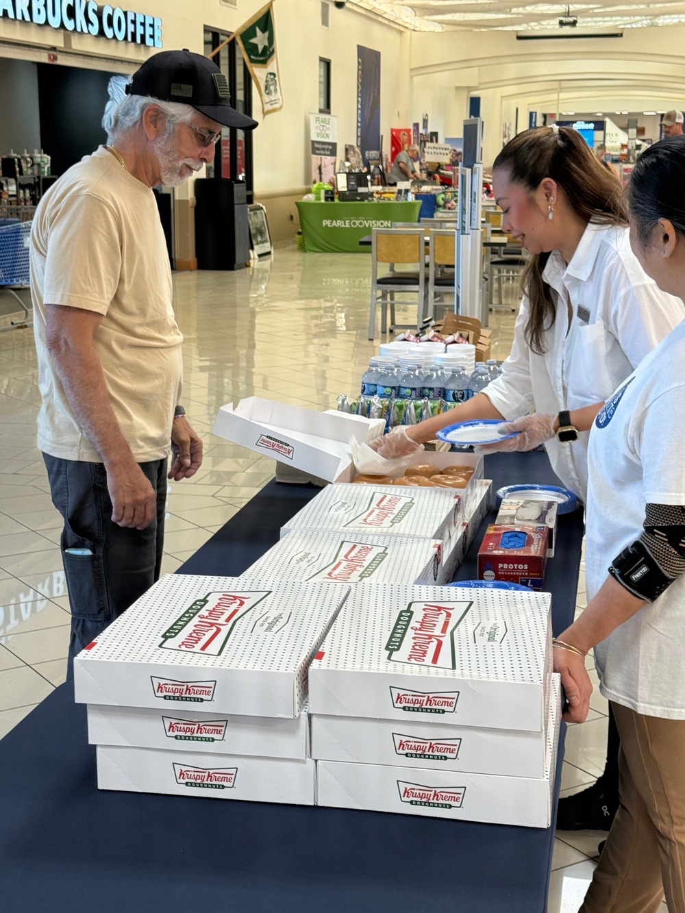 Dads honored with donuts and fun-filled memories