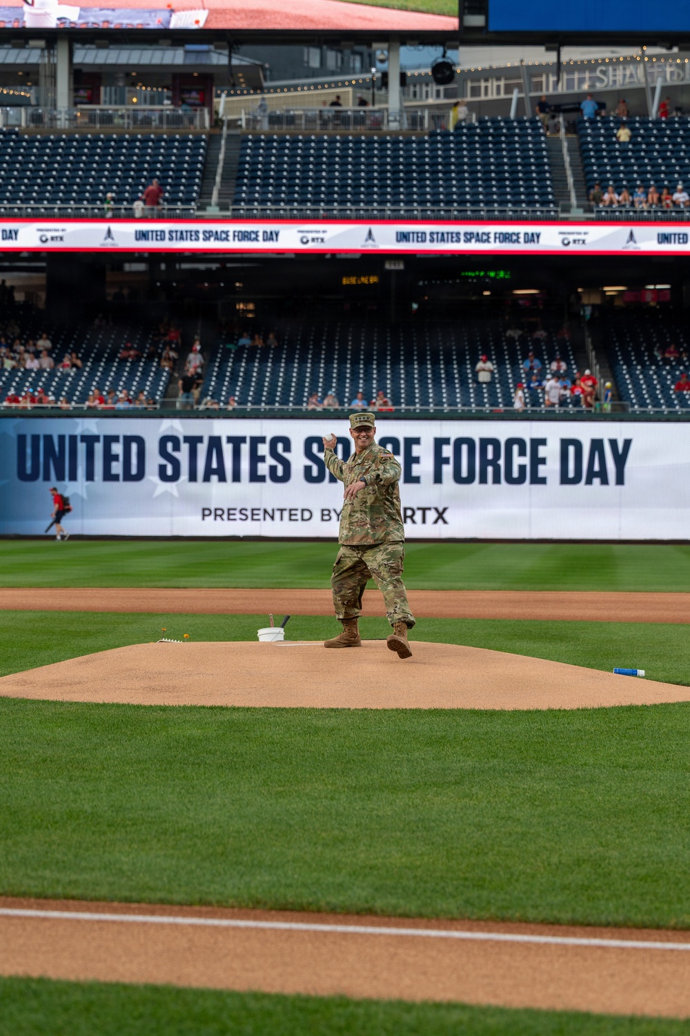Space Force Day at Nationals Park 2026