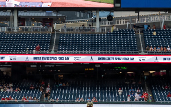 Space Force Day at Nationals Park 2026