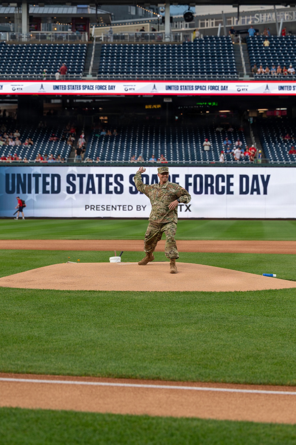 Space Force Day at Nationals Park 2026