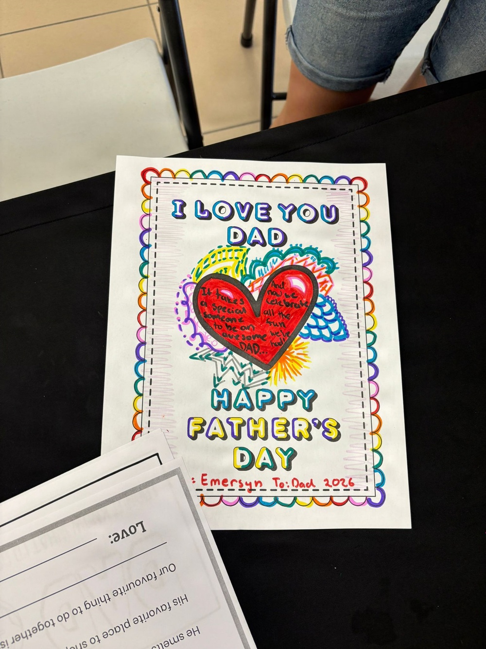 Dads honored with donuts and fun-filled memories