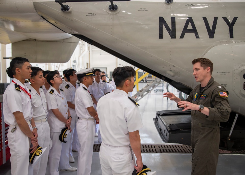 Japan Maritime Self-Defense Force Tour of VRM-50