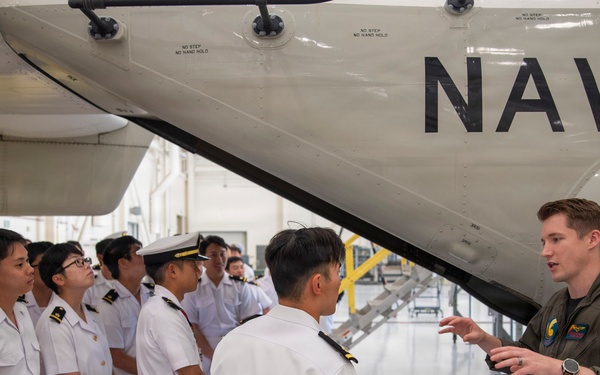 Japan Maritime Self-Defense Force Tour of VRM-50