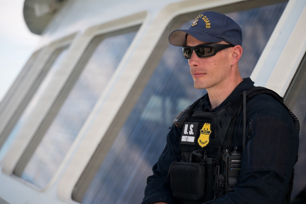 Coast Guard enhances safety and security during United States vs. Australia World Cup match