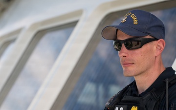 Coast Guard enhances safety and security during United States vs. Australia World Cup match