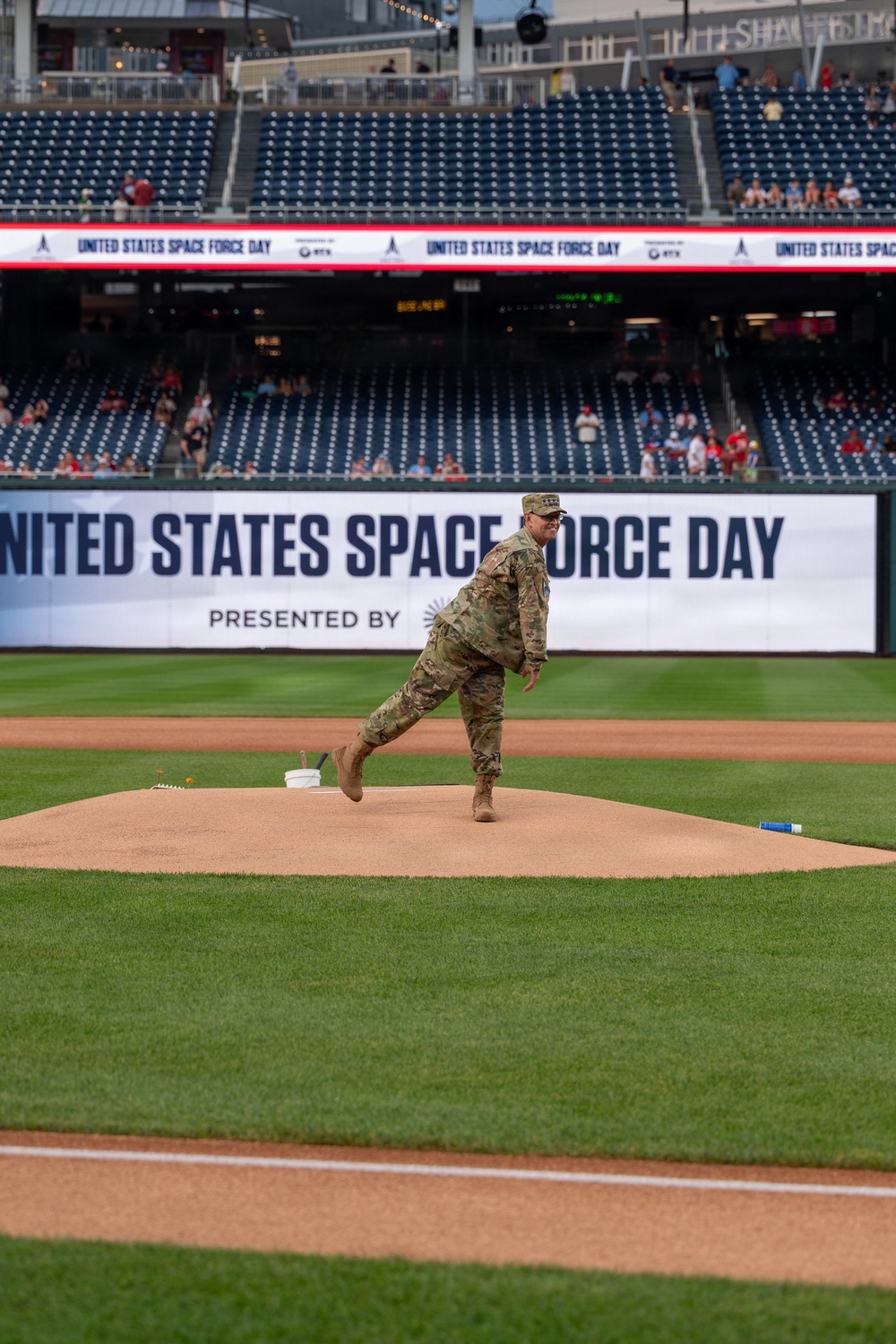 Space Force Day at Nationals Park 2026
