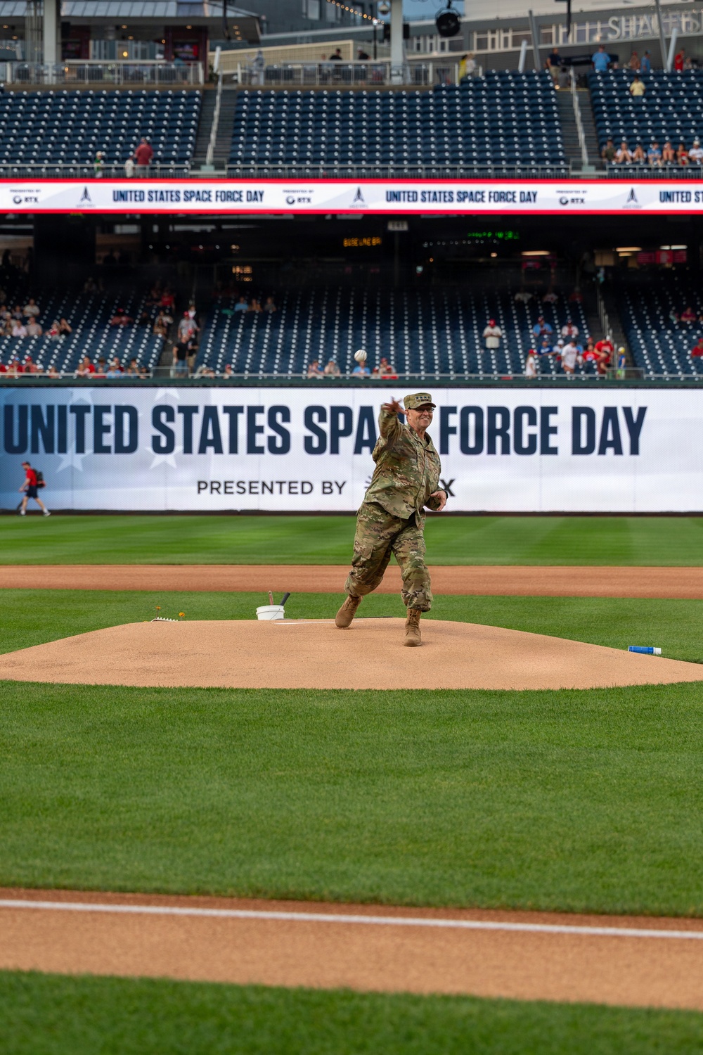 Space Force Day at Nationals Park 2026