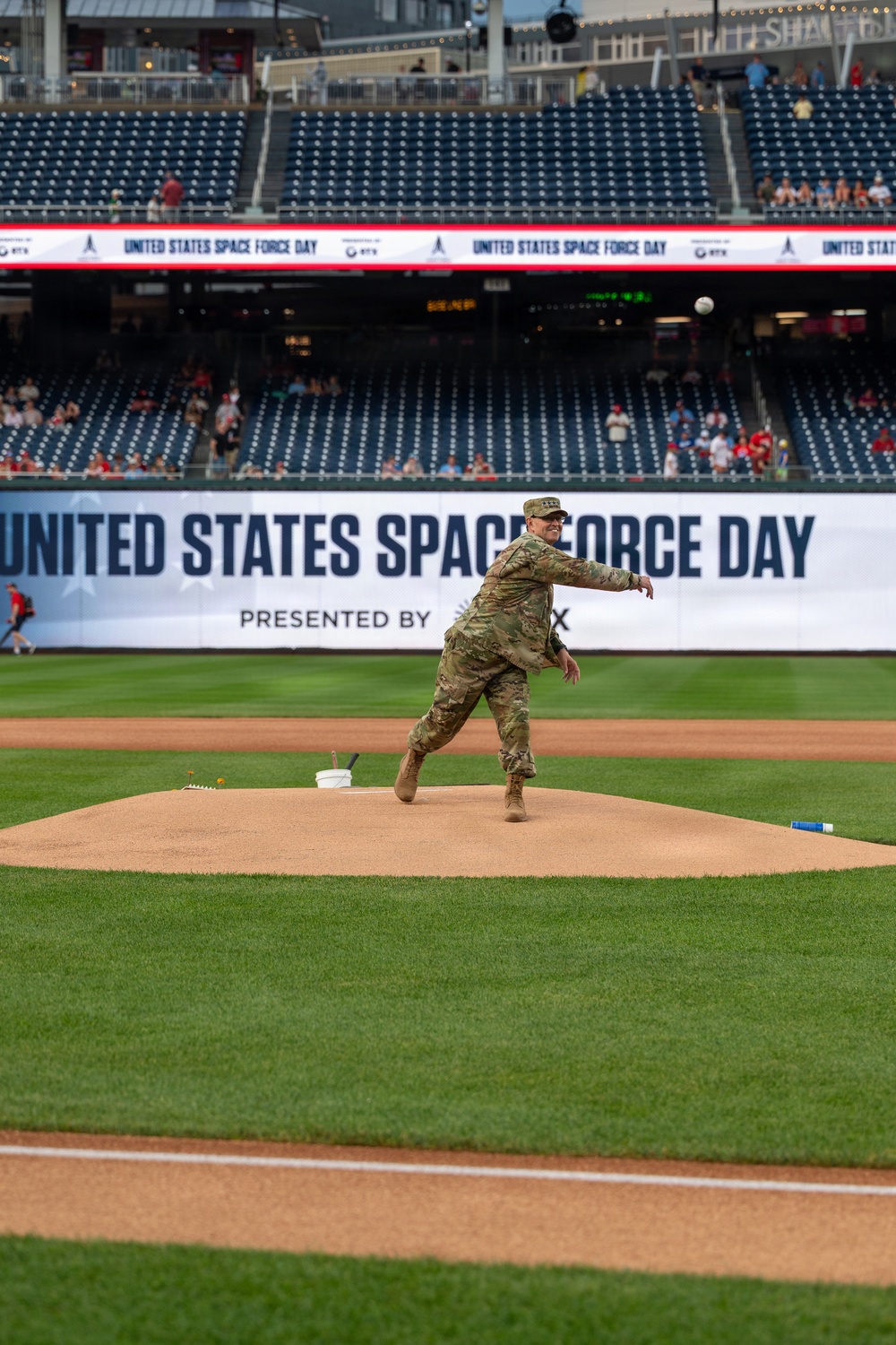Space Force Day at Nationals Park 2026
