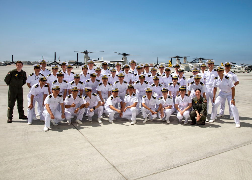 Japan Maritime Self-Defense Force Tour of VRM-50