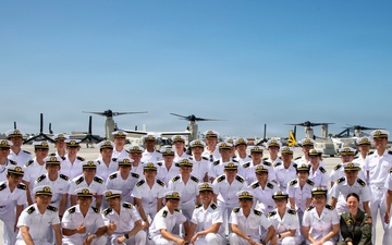 Japan Maritime Self-Defense Force Tour of VRM-50