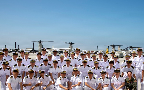 Japan Maritime Self-Defense Force Tour of VRM-50