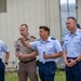 Czech Republic Air Force Leaders Visit Ebbing ANGB