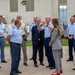 Czech Republic Air Force Leaders Visit Ebbing ANGB