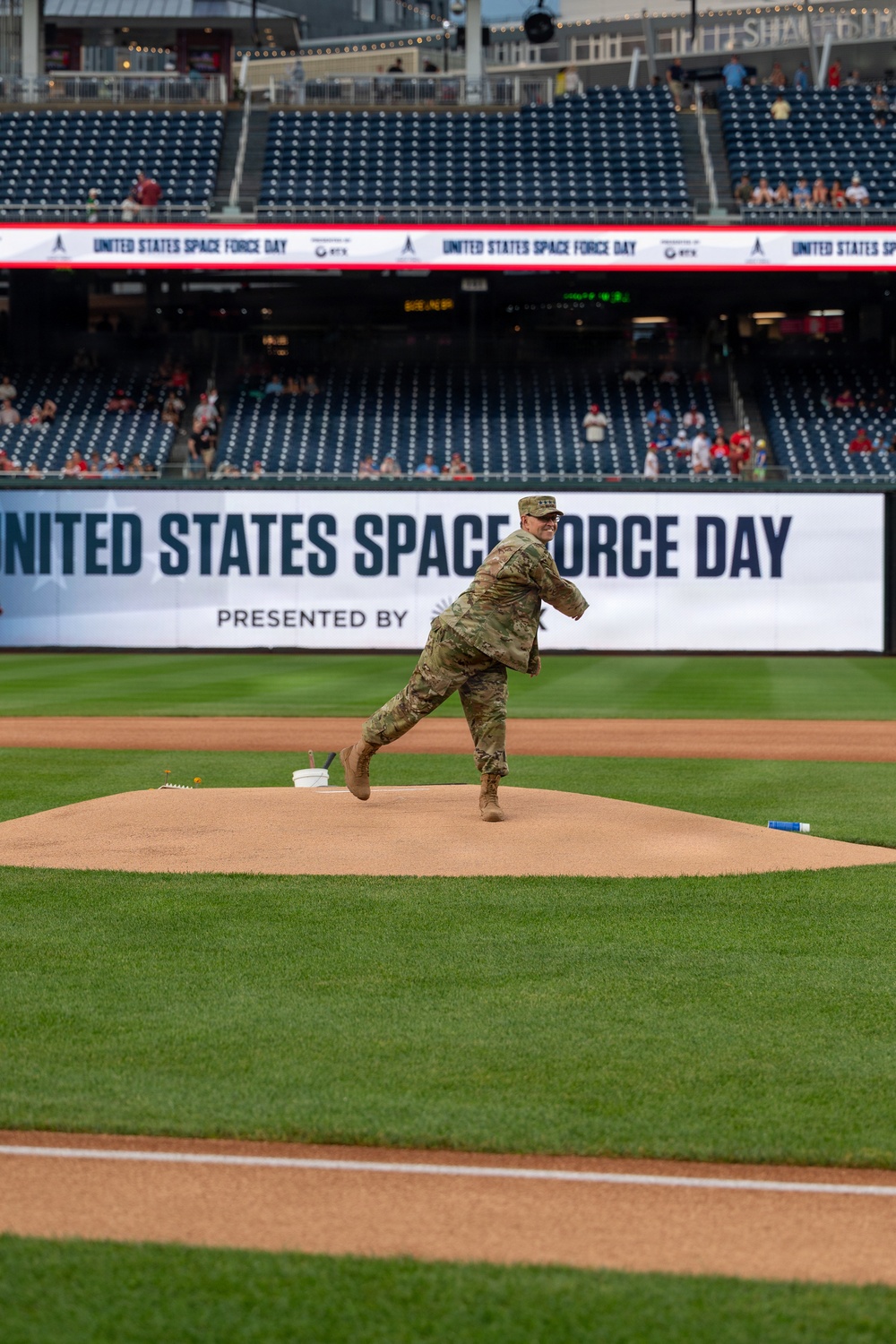 Space Force Day at Nationals Park 2026