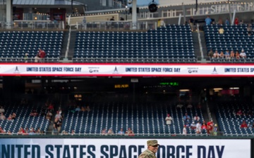 Space Force Day at Nationals Park 2026