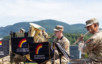 New York Army National Guard Band will play free patriotic concerts across New York for America's 250th