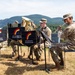 42nd Infantry Division Band Plays during West Point Ceremony