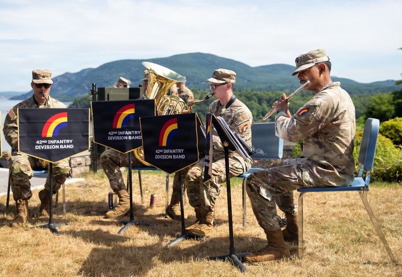 New York Army National Guard Band will play free patriotic concerts across New York for America's 250th