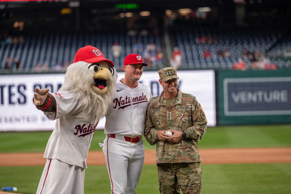 Space Force Day at Nationals Park 2026
