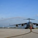 Lt. Gen. John Healy performs final flight with the 445th Airlift Wing