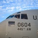 Lt. Gen. John Healy performs final flight with the 445th Airlift Wing