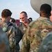 Lt. Gen. John Healy performs final flight with the 445th Airlift Wing