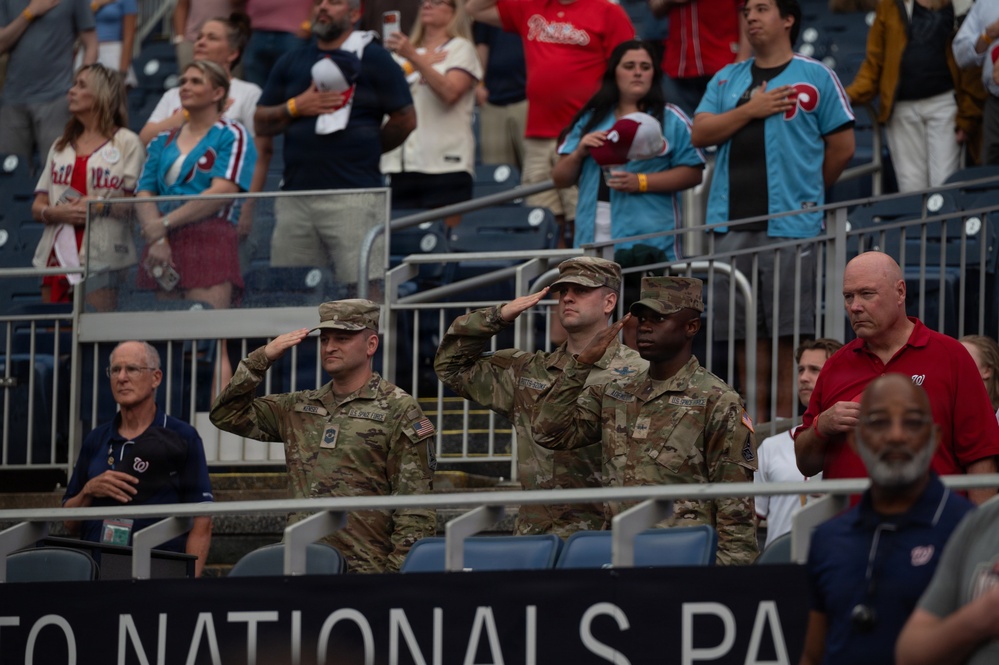 Space Force Day at Nationals Park 2026