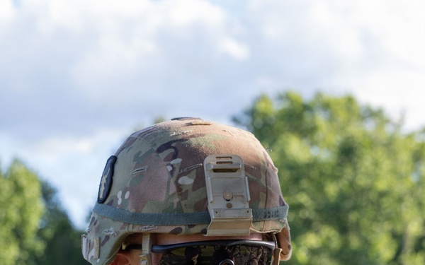 Brig. Gen. Derek Adams visits the 1034th CSSB