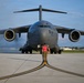 Lt. Gen. John Healy performs final flight with the 445th Airlift Wing