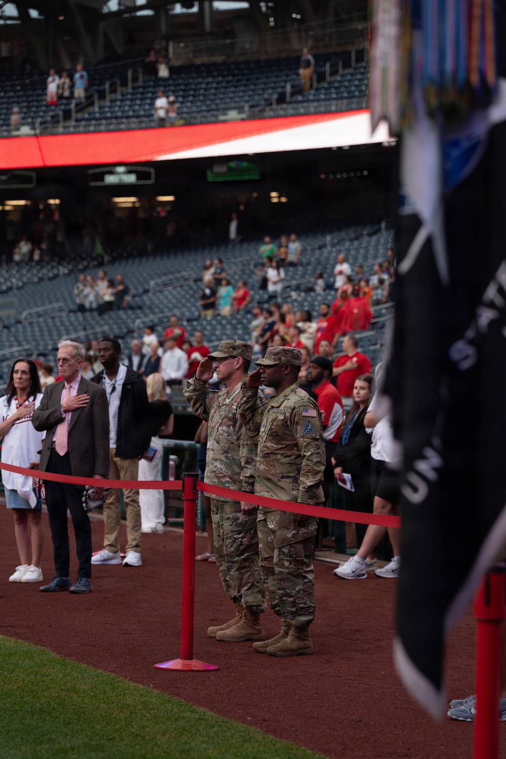 Space Force Day at Nationals Park 2026