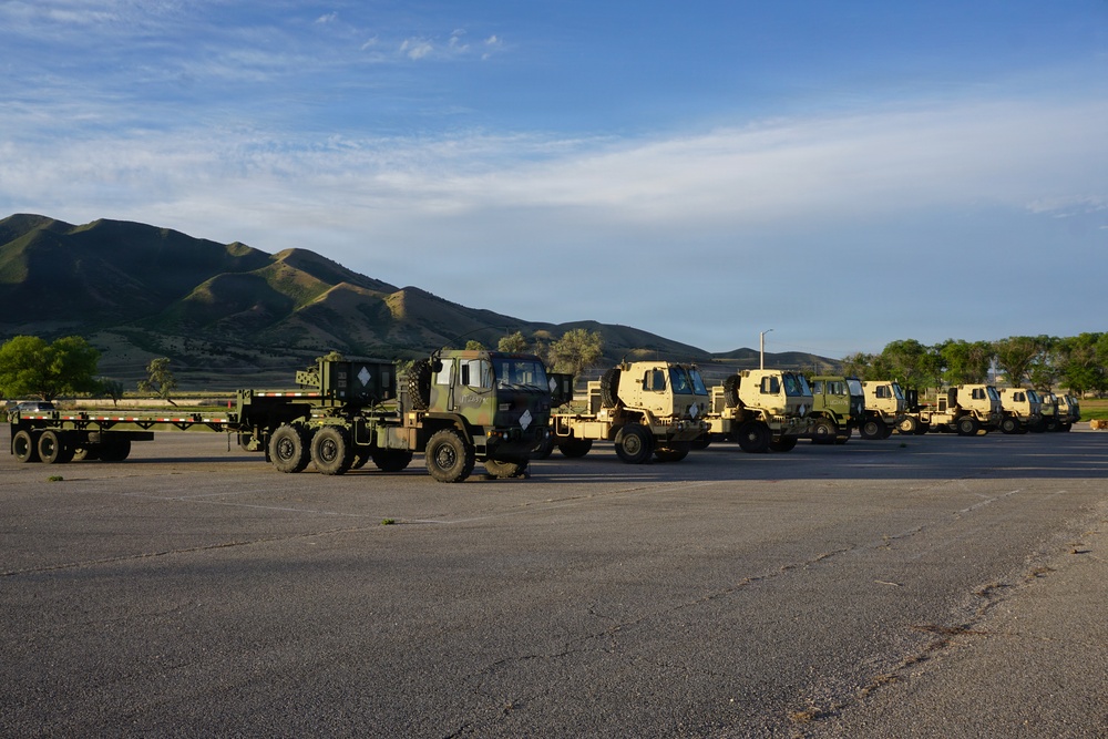 Operation Patriot Press: A win-win for the OIB and the Guard