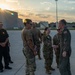 Lt. Gen. John Healy performs final flight with the 445th Airlift Wing