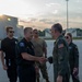 Lt. Gen. John Healy performs final flight with the 445th Airlift Wing