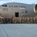 Lt. Gen. John Healy performs final flight with the 445th Airlift Wing
