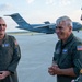 Lt. Gen. John Healy performs final flight with the 445th Airlift Wing