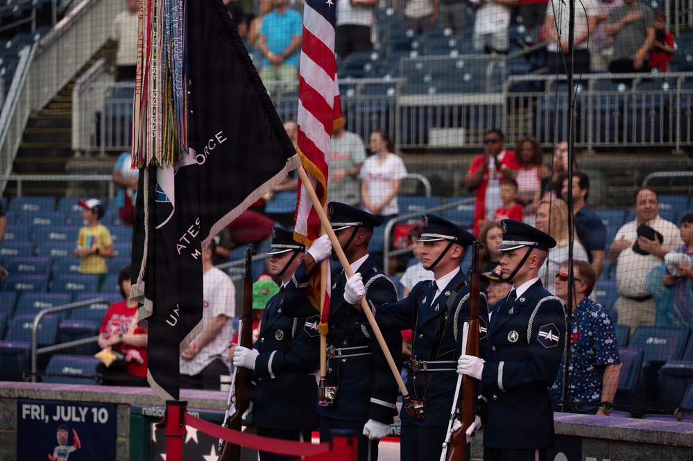 Space Force Day at Nationals Park 2026