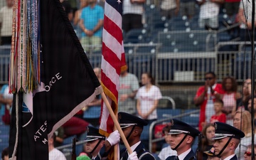 Space Force Day at Nationals Park 2026