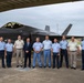 Czech Republic Air Force Leaders Visit Ebbing ANGB
