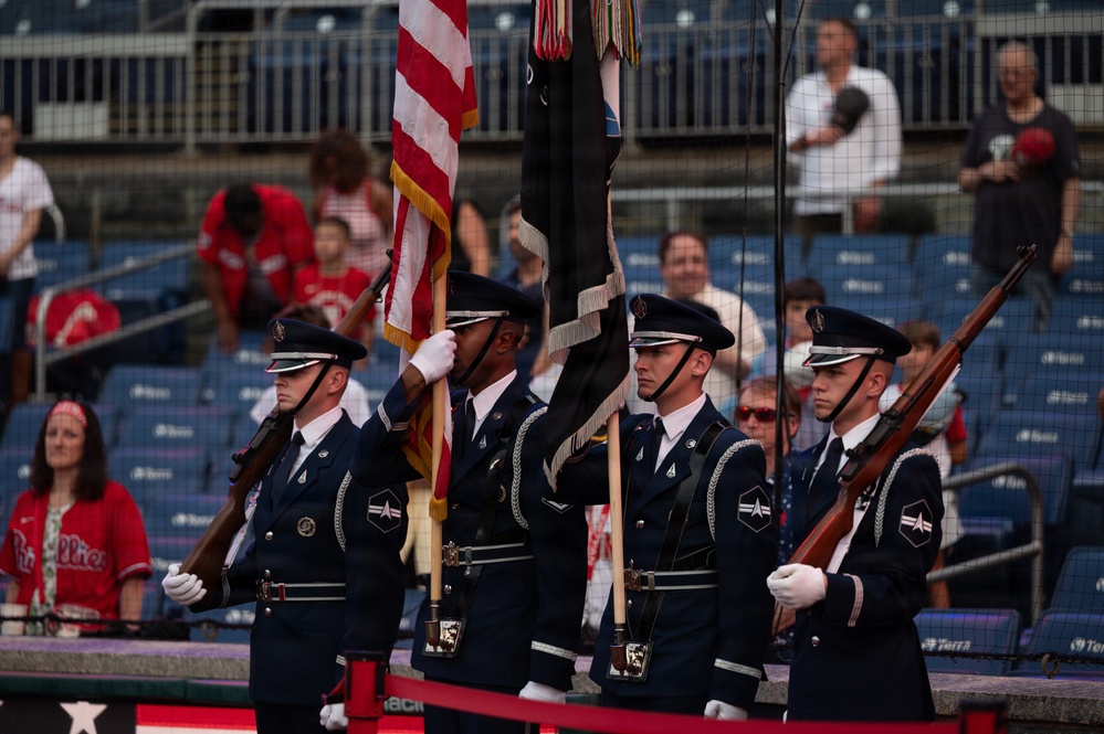 Space Force Day at Nationals Park 2026