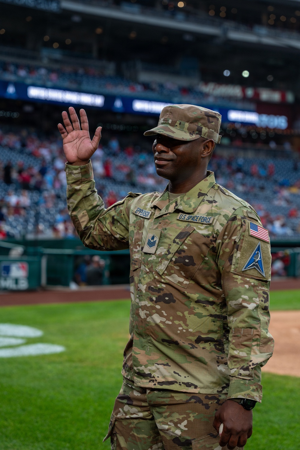 Space Force Day at Nationals Park 2026