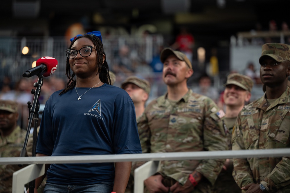 Space Force Day at Nationals Park 2026