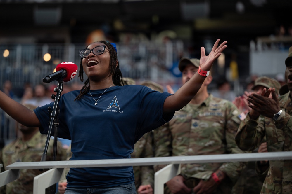 Space Force Day at Nationals Park 2026