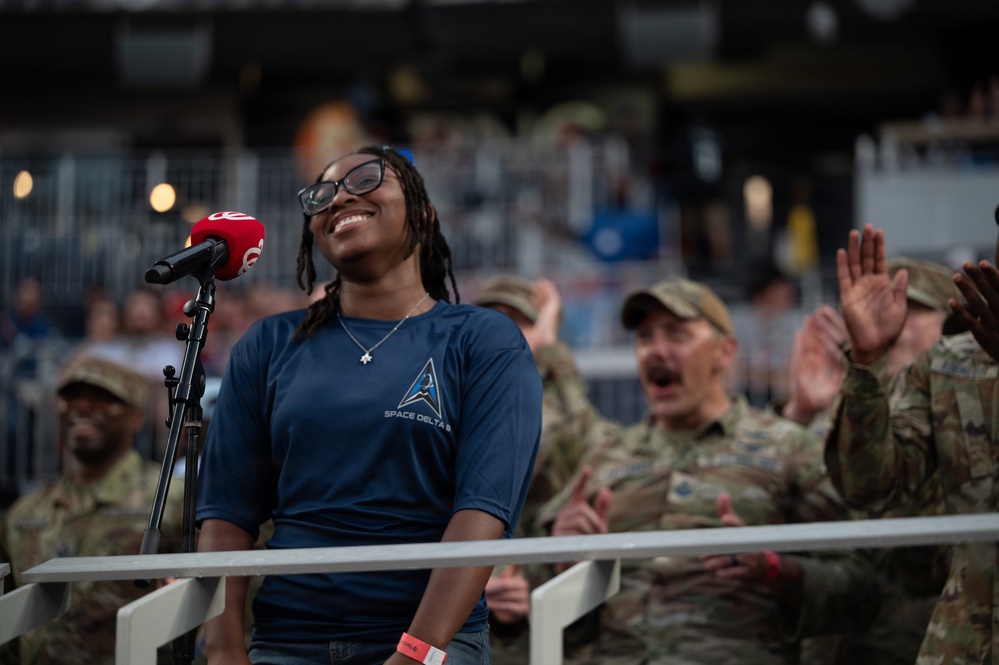 Space Force Day at Nationals Park 2026