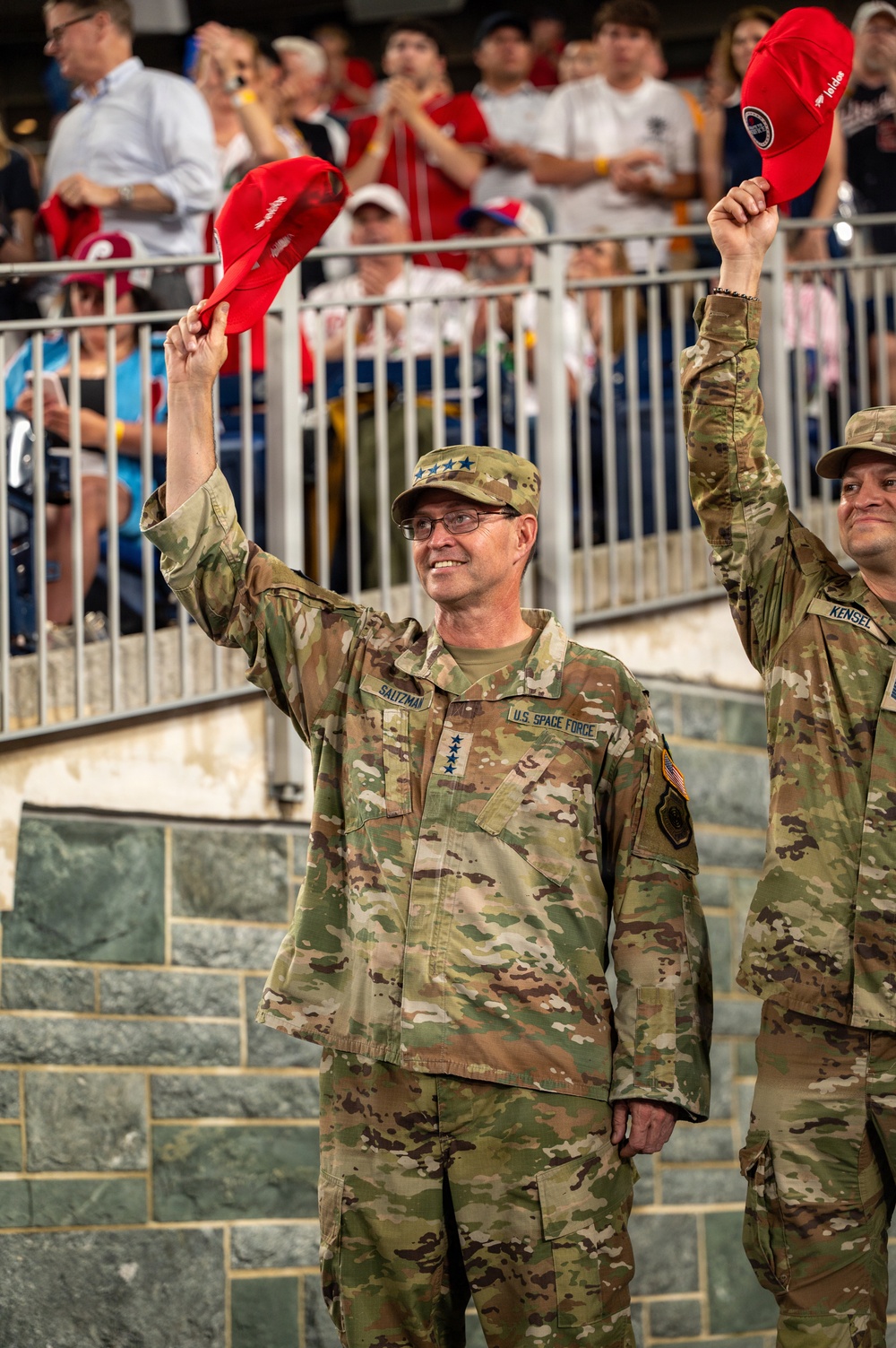 Space Force Day at Nationals Park 2026