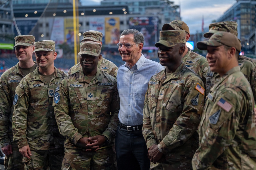 Space Force Day at Nationals Park 2026