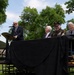 Future service members are recognized at an Our Community Salutes event at Rock Island