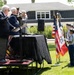 Future service members are recognized at an Our Community Salutes event at Rock Island