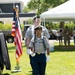 Future service members are recognized at an Our Community Salutes event at Rock Island