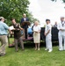 Future service members are recognized at an Our Community Salutes event at Rock Island